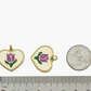 Tulip flower charm