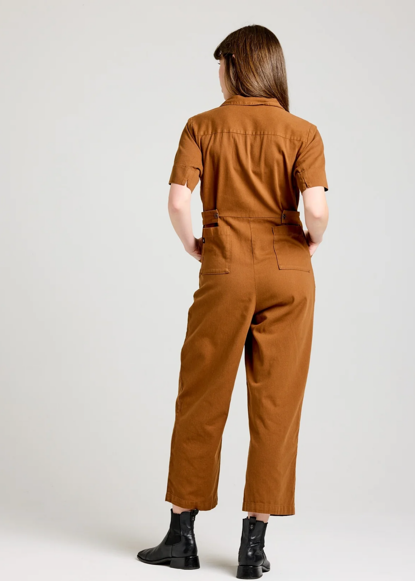 Gemini jumpsuit, spice