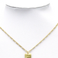 Gold luck charm