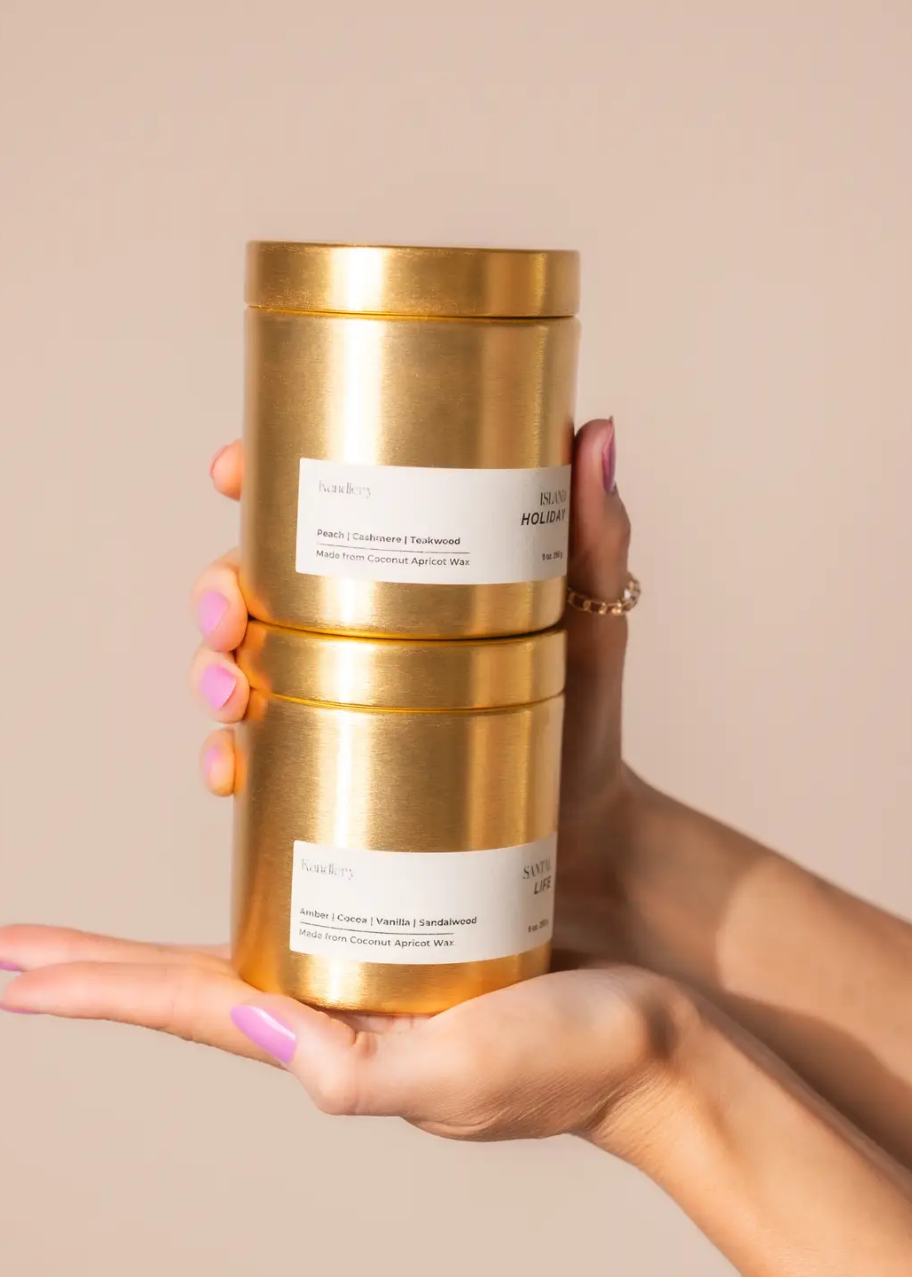 Japanese onsen candle