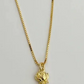 Doria rose necklace