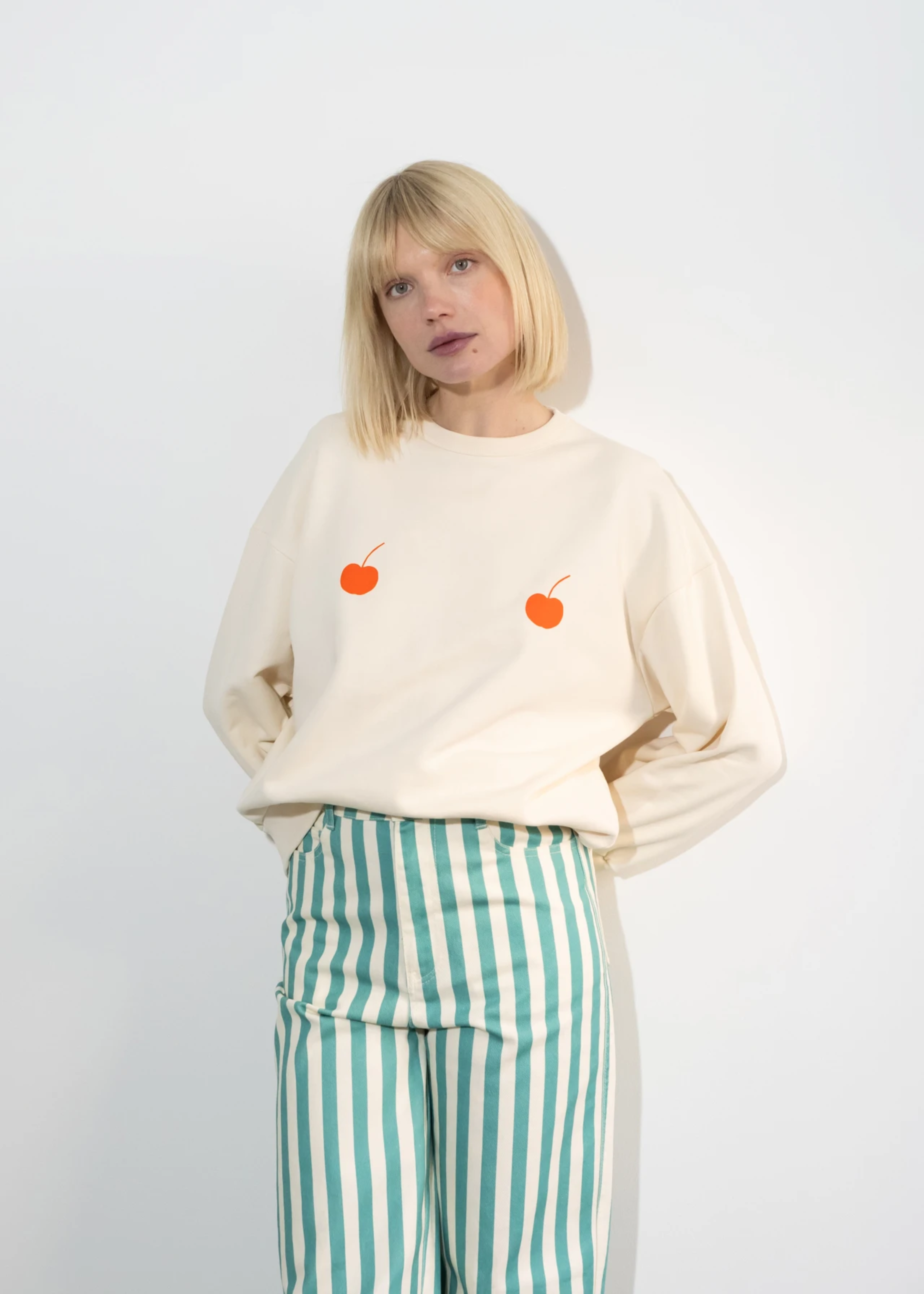 Cherries sweatshirt