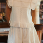 Olivia shorts, white
