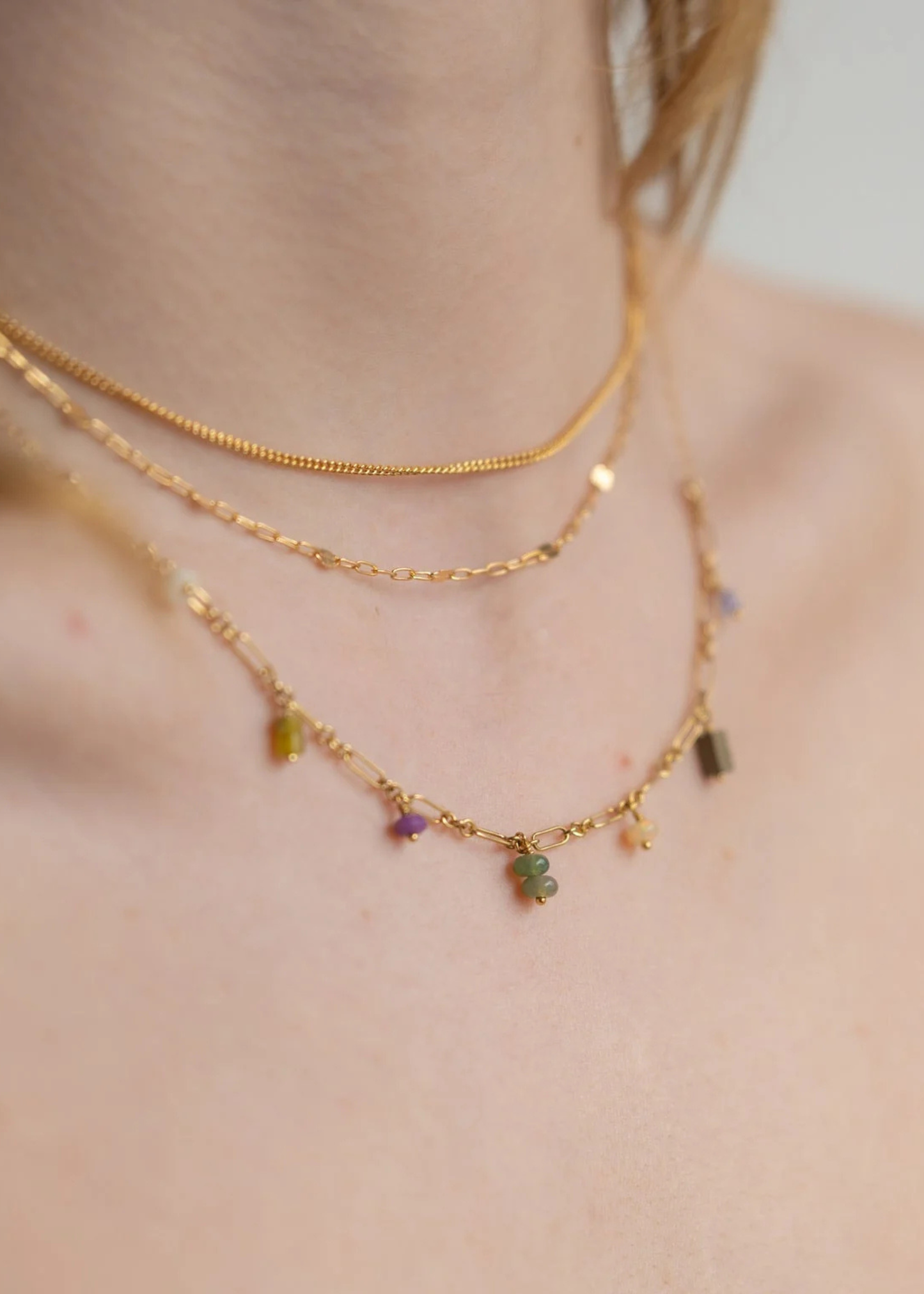 Desert bloom necklace