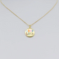 Good luck coin charm