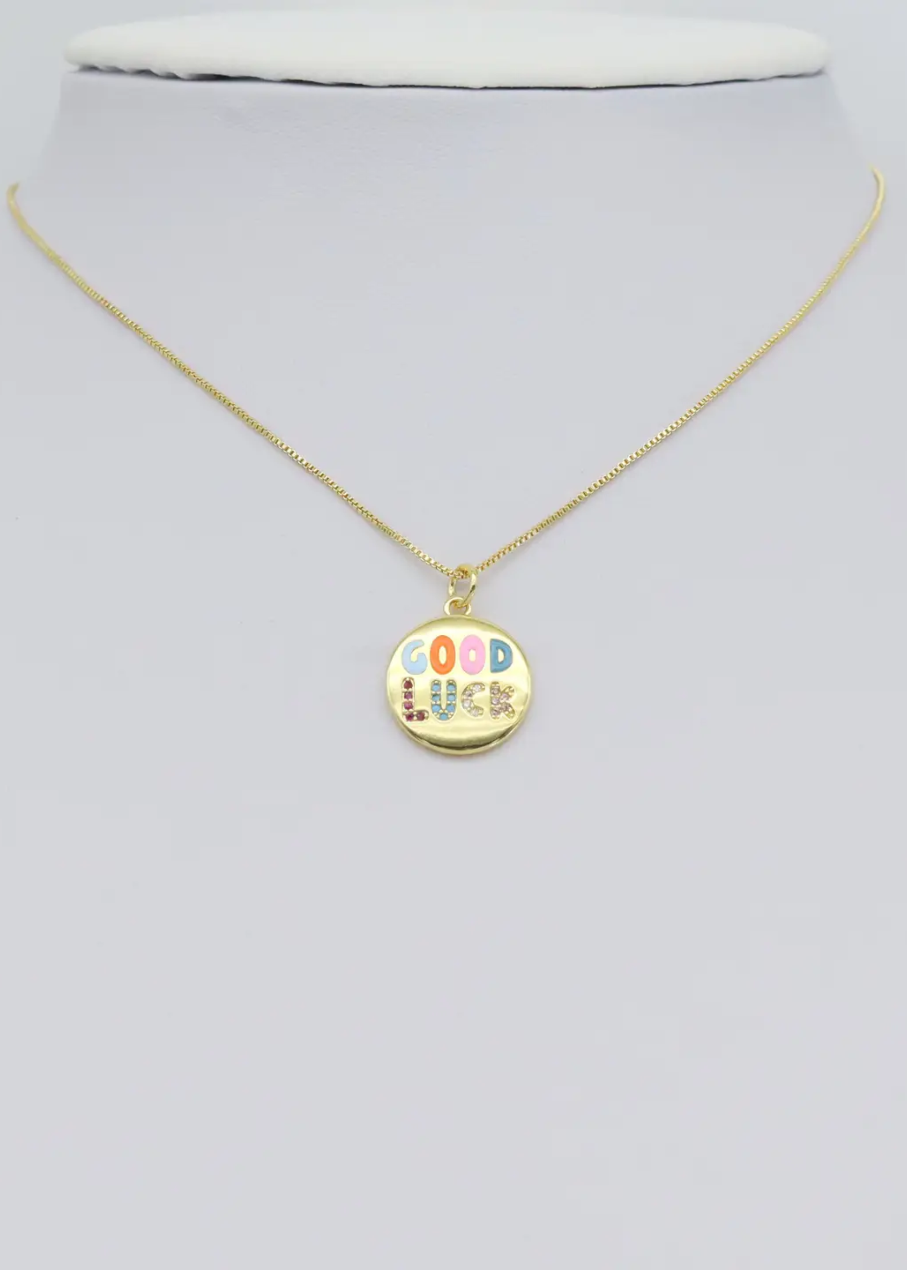 Good luck coin charm