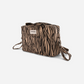 Mini Darcy bag, zebra