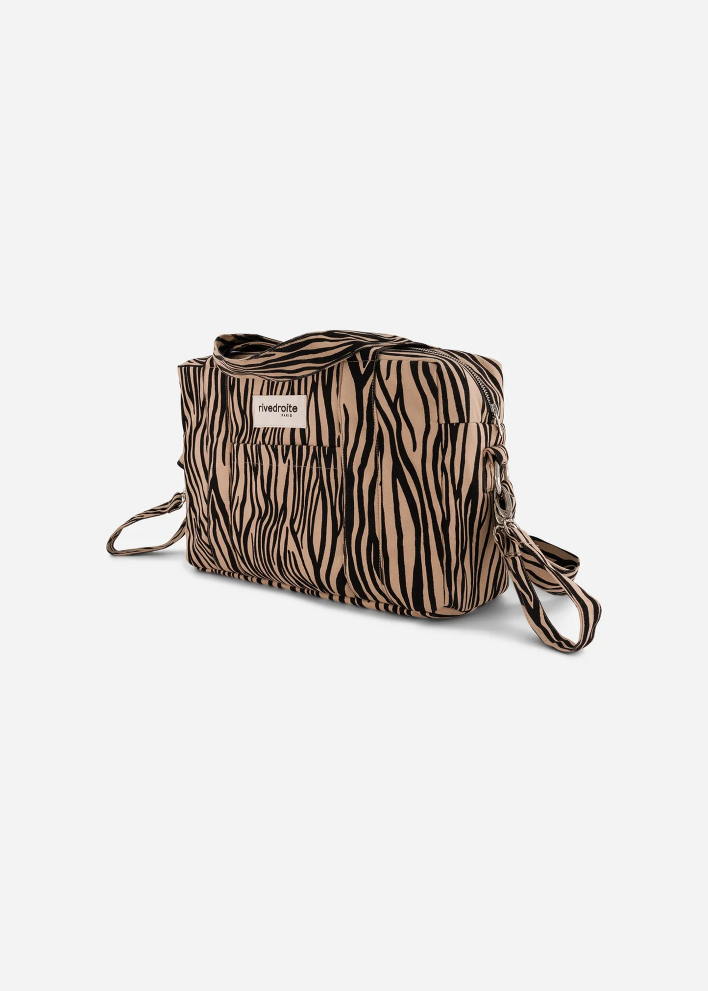 Mini Darcy bag, zebra