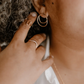 Tether earrings