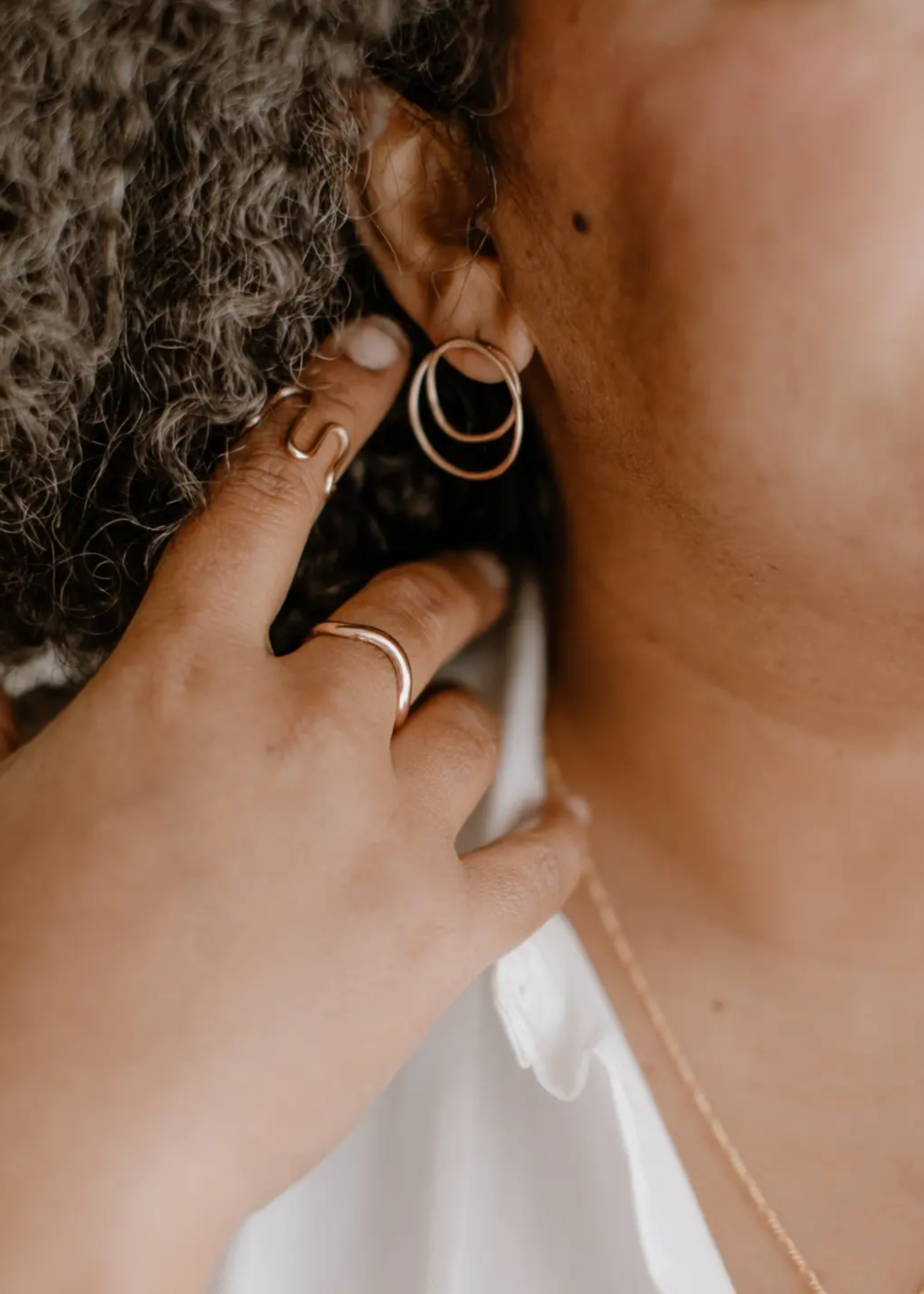 Tether earrings
