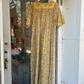 Meadows dress, yellow floral