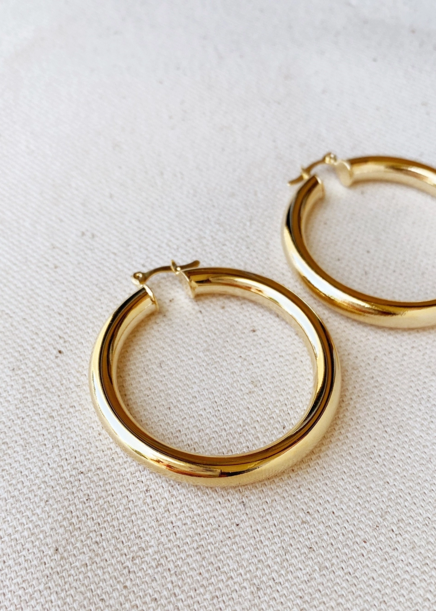 Selena inspired hoop earrings