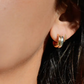 Mixed metal hoops