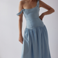 Danielle dress, light blue
