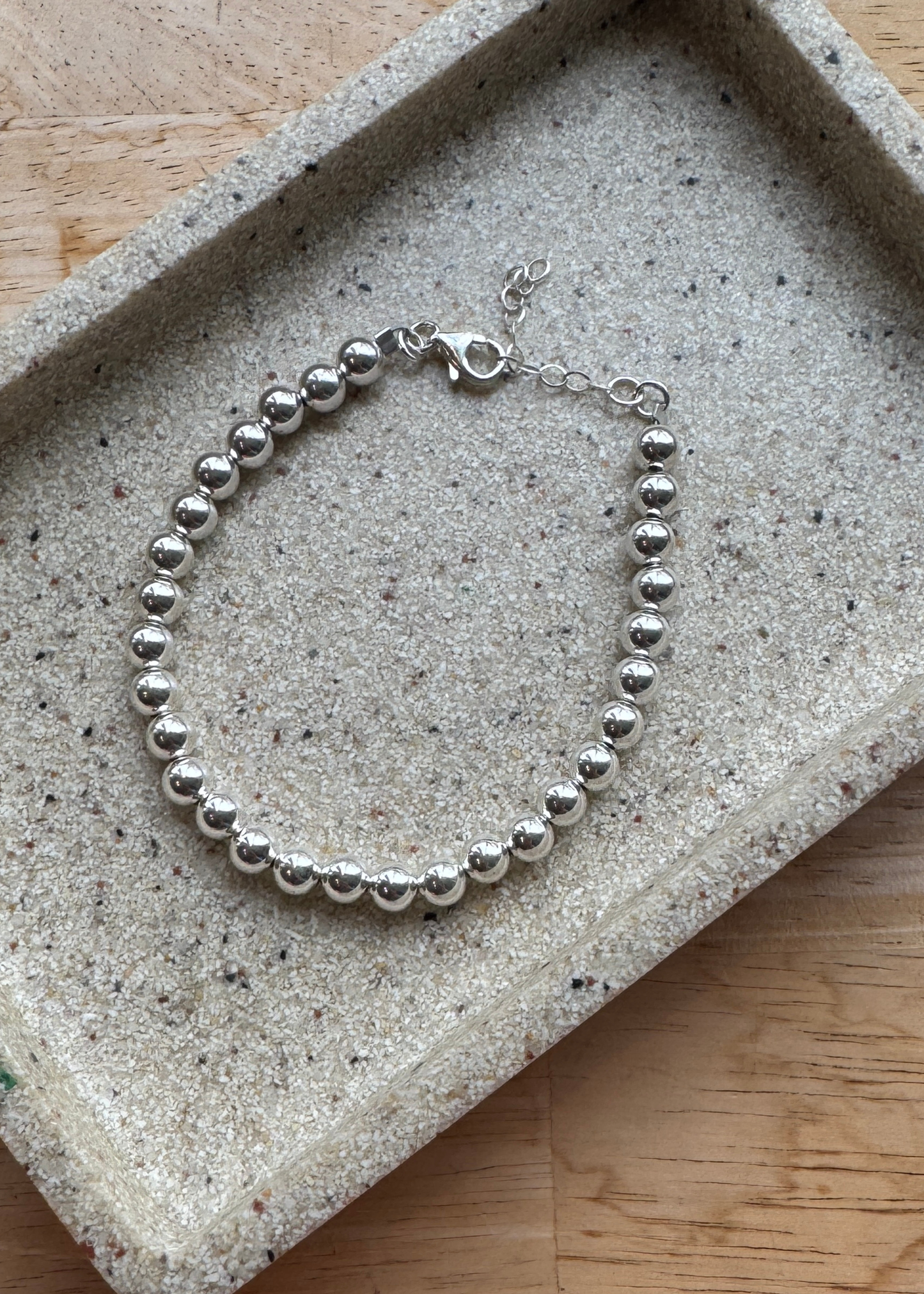Luxe beaded bracelet