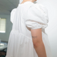 Fidelina dress, white