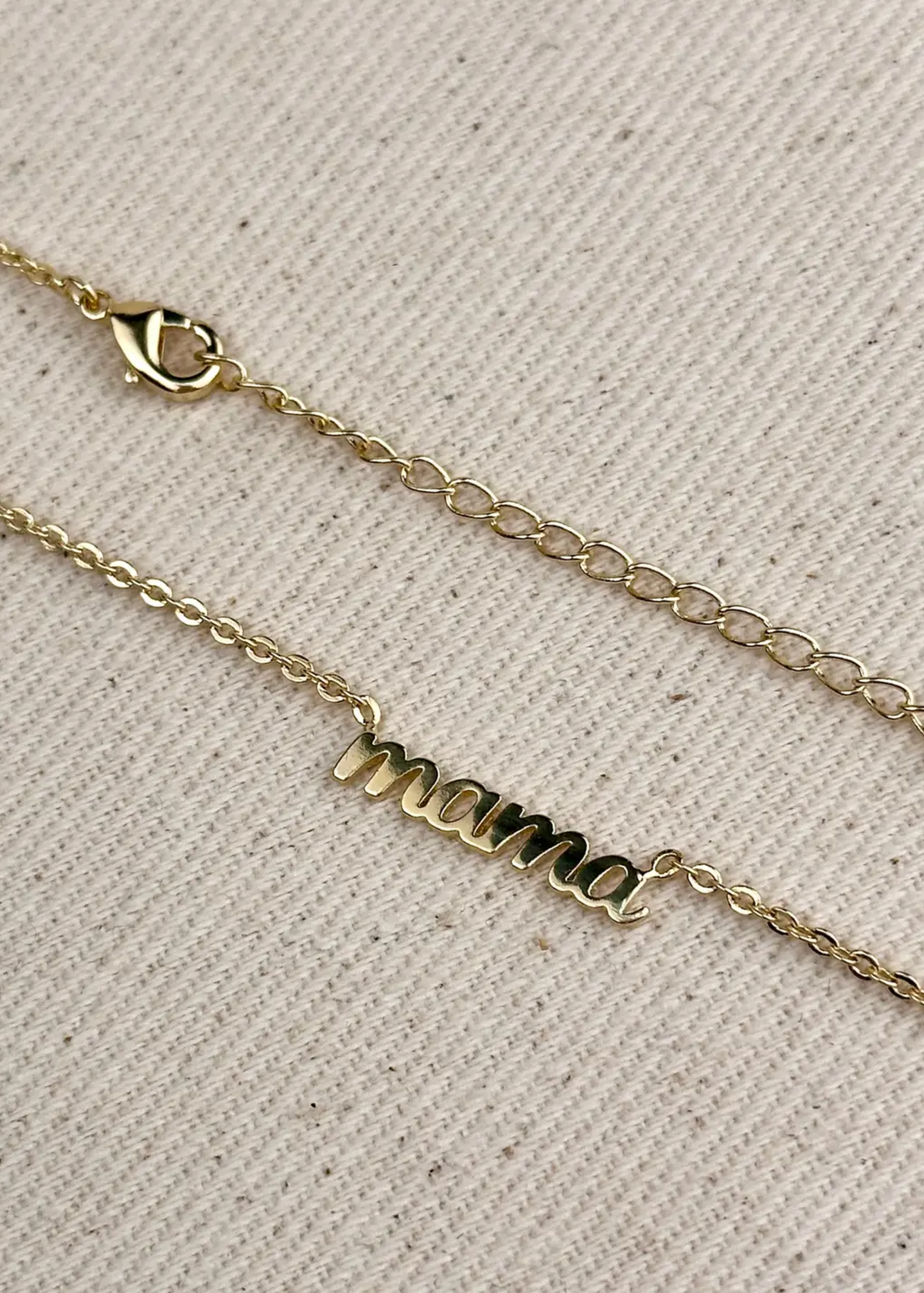 Mama necklace