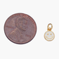 Smiley face charm