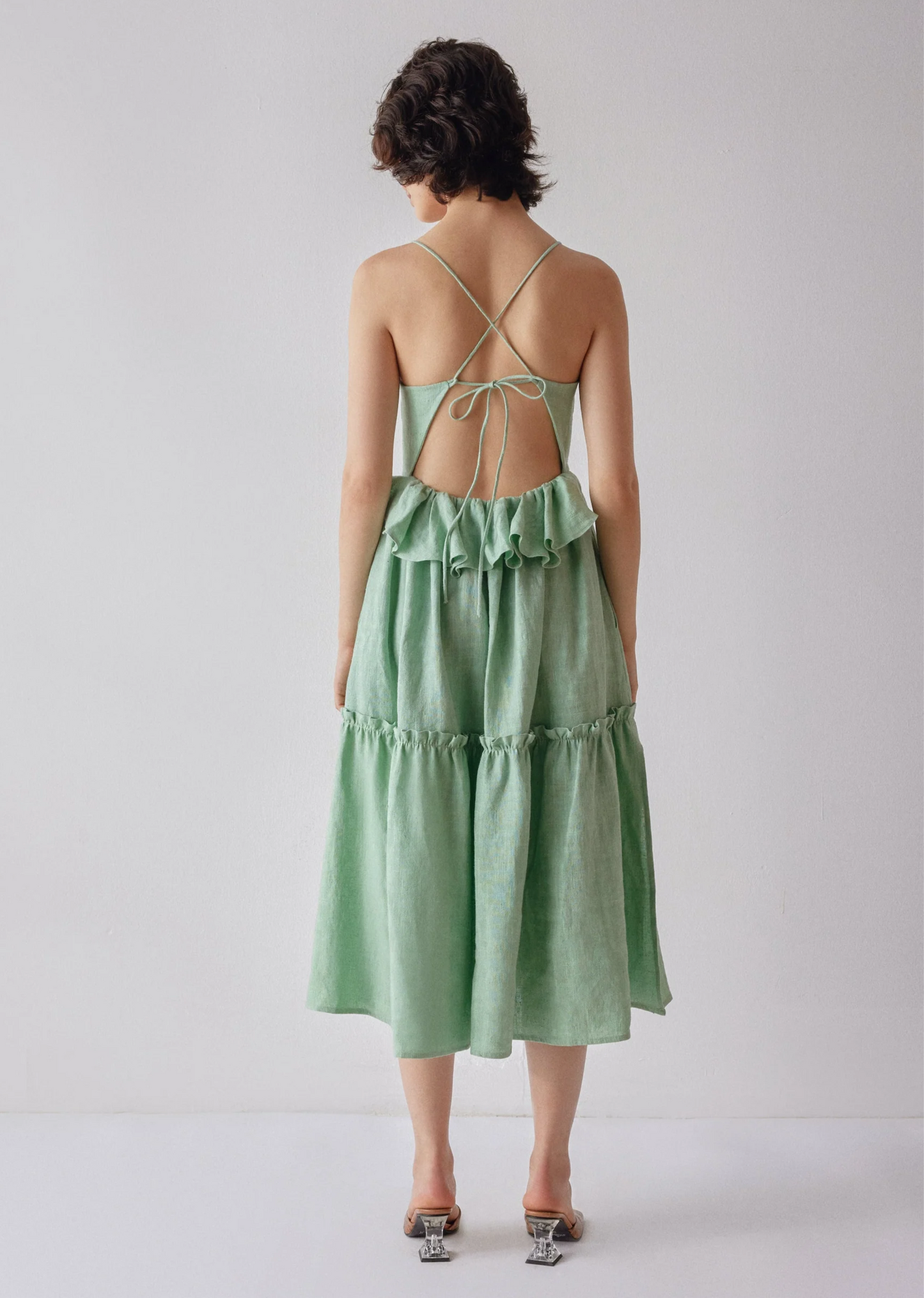 Holly dress, mint