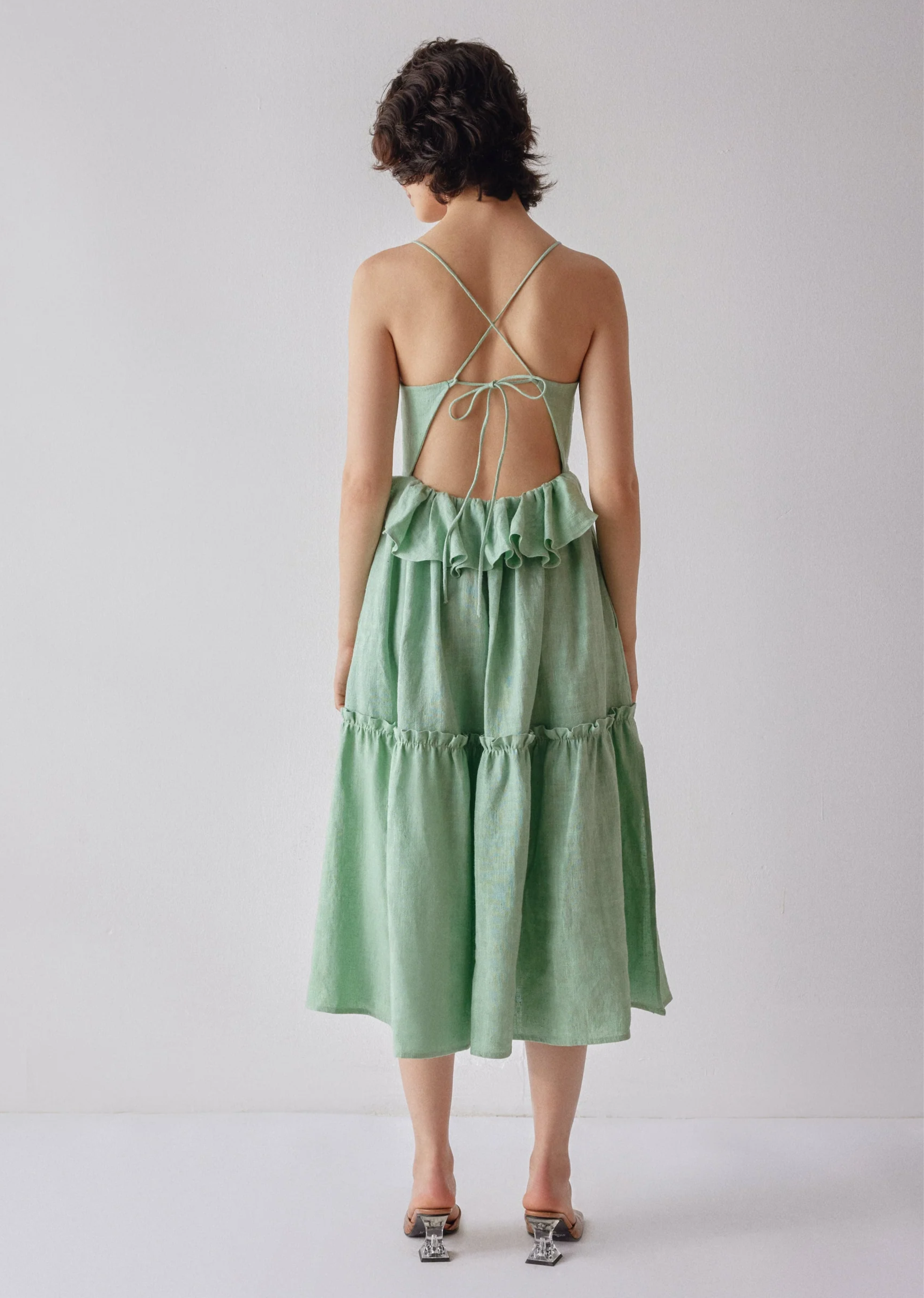Holly dress, mint