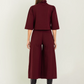 Atlas pant, red