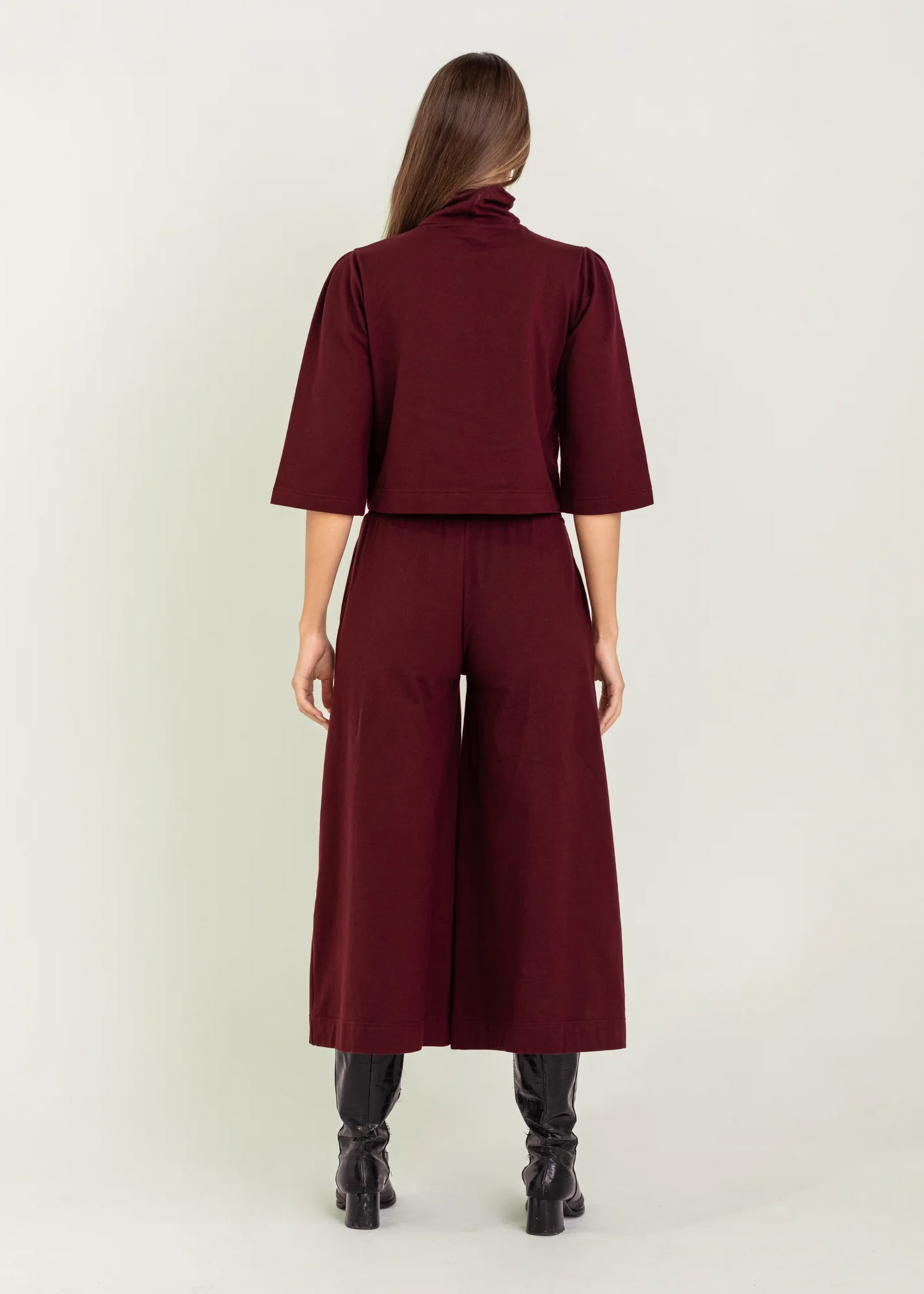 Atlas pant, red
