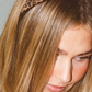 Cheetah patterned headband