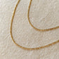 Thin figaro chain, 1.5mm