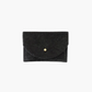 Cardholder, black cowhide