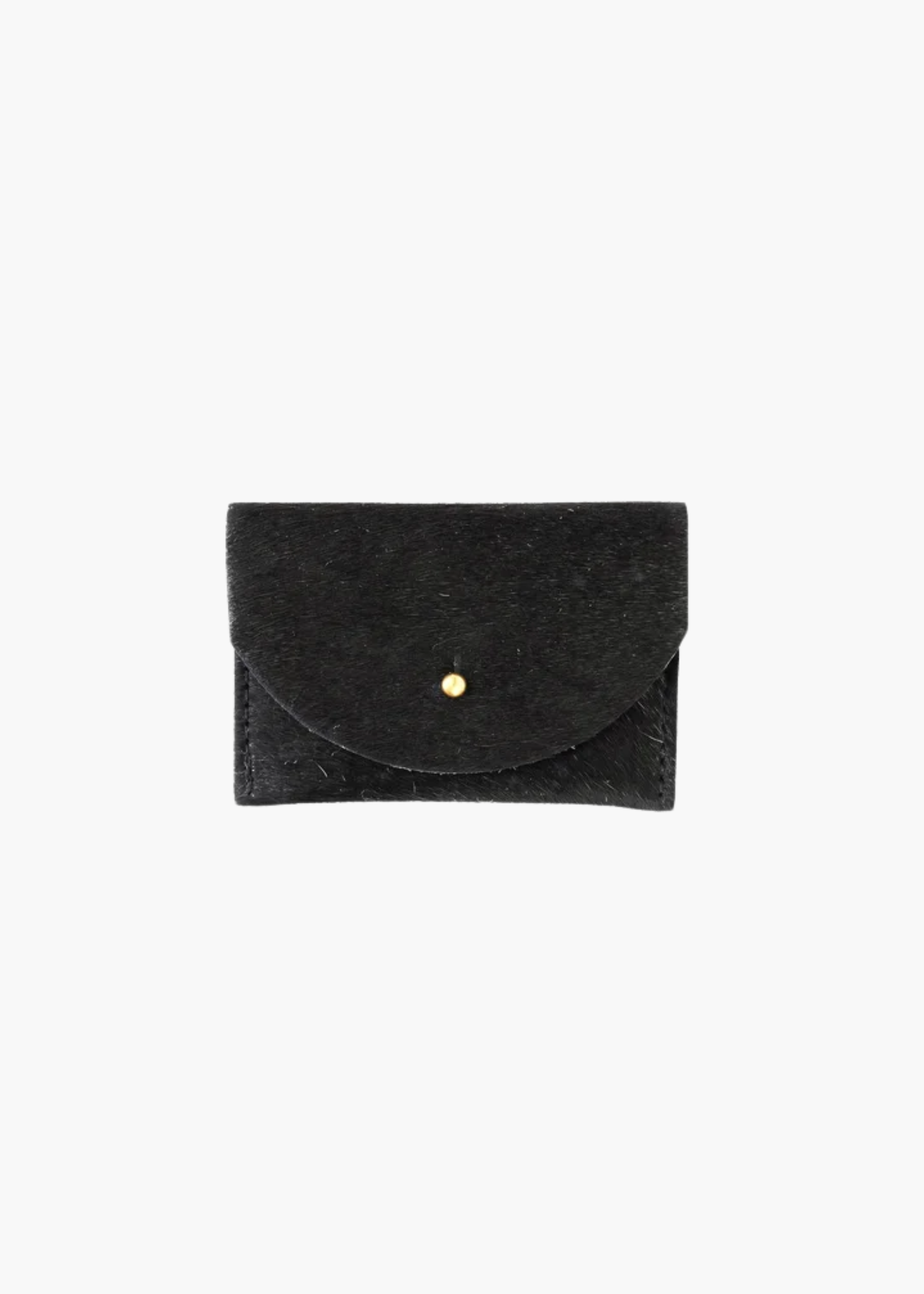 Cardholder, black cowhide