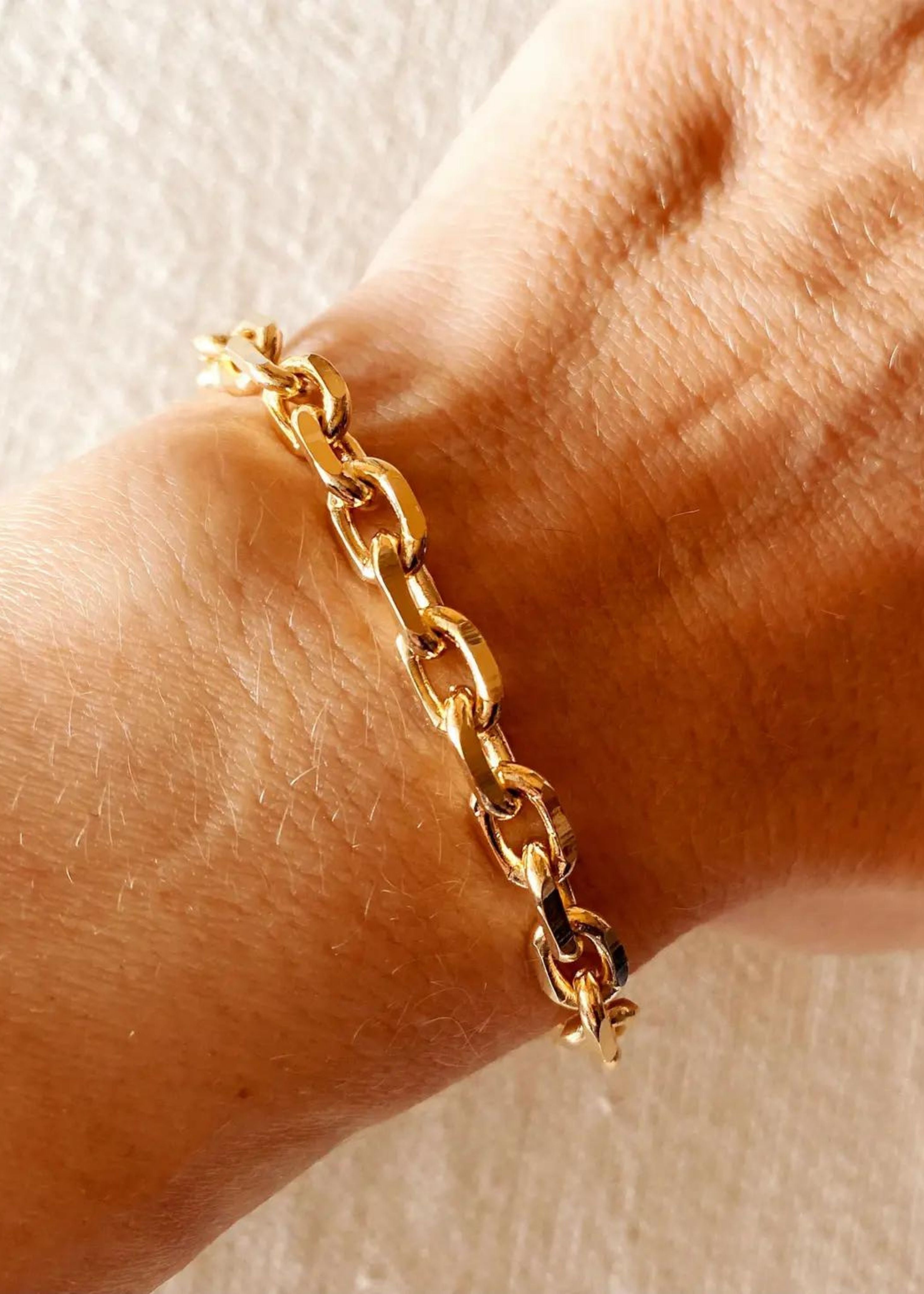 Link bracelet, 7mm