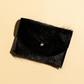 Cardholder, black cowhide