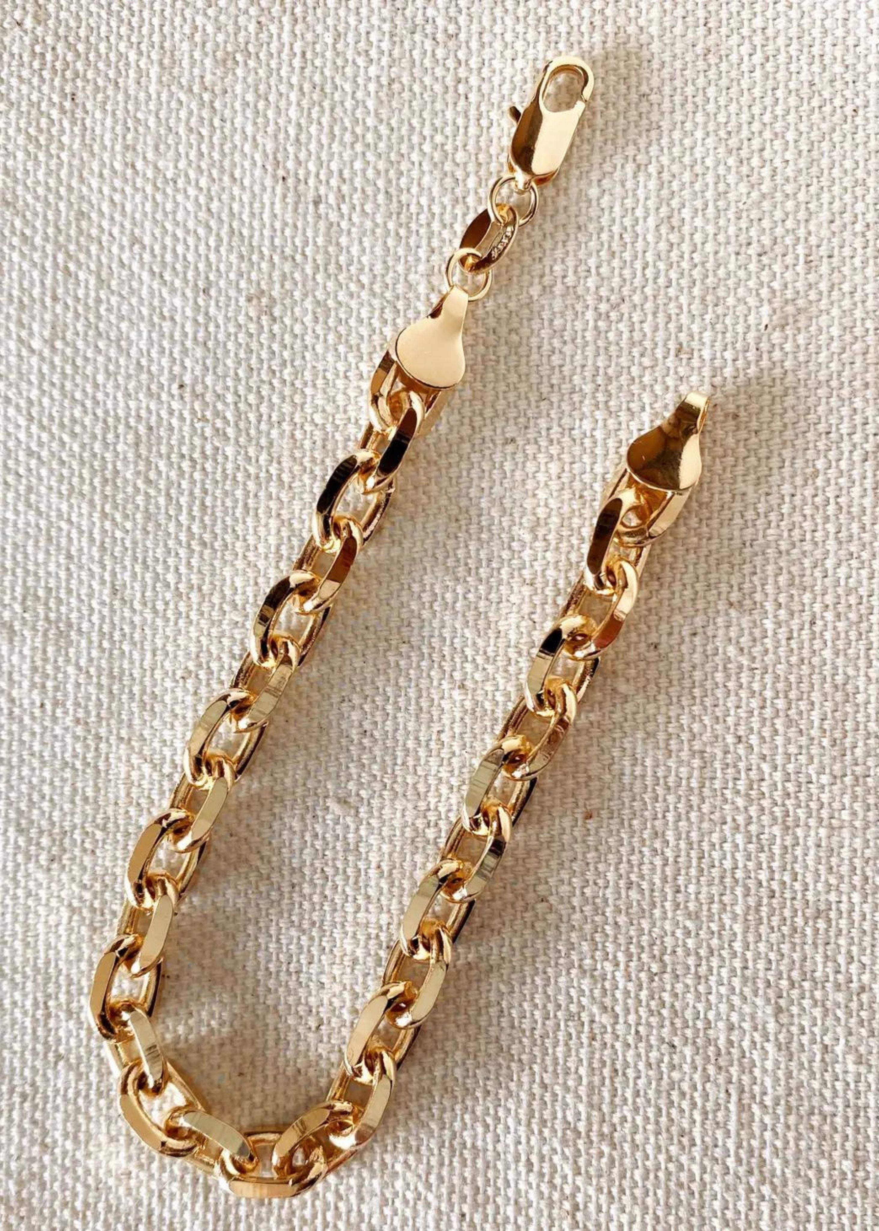 Link bracelet, 7mm