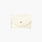 Cardholder, white cowhide