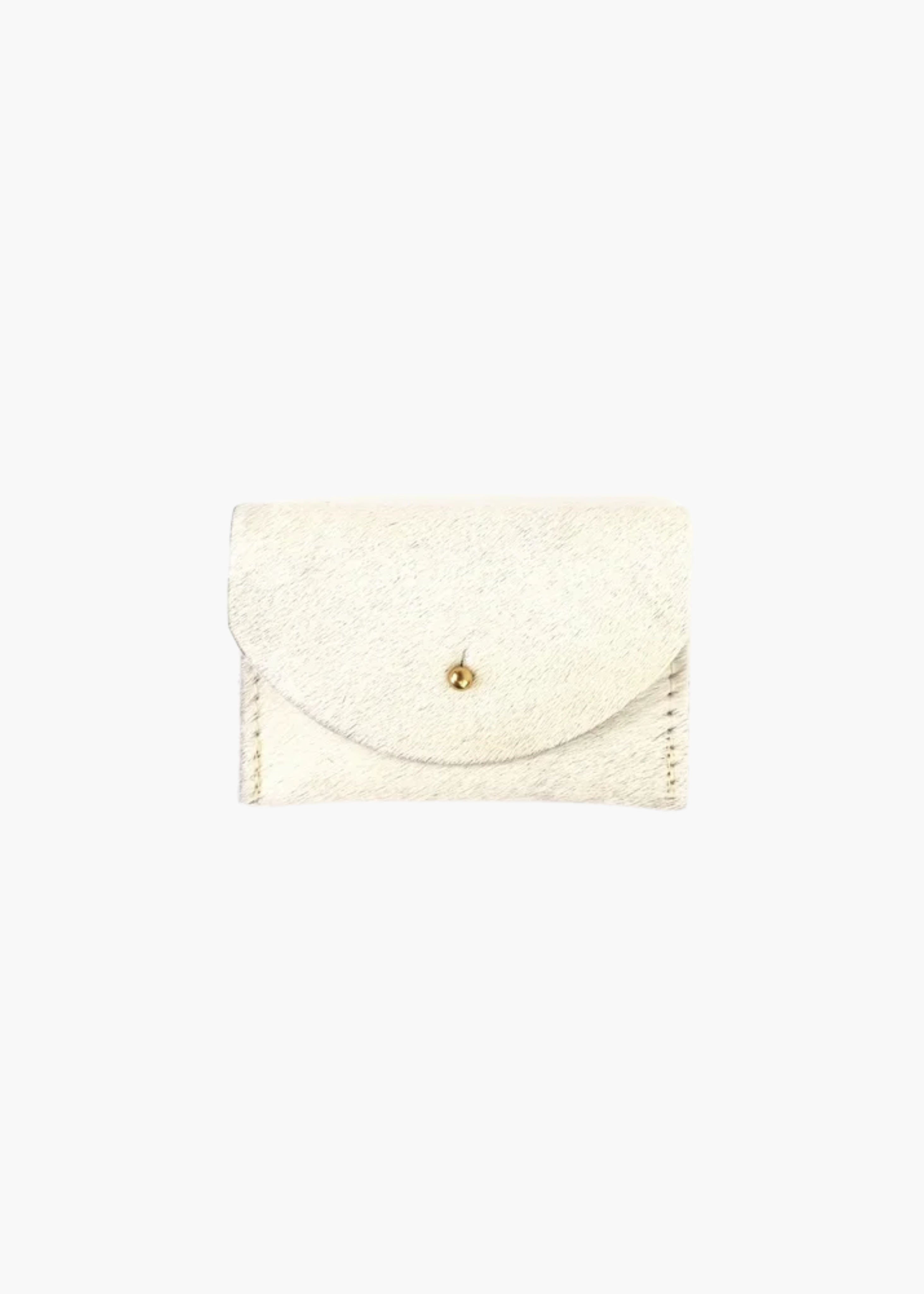Cardholder, white cowhide