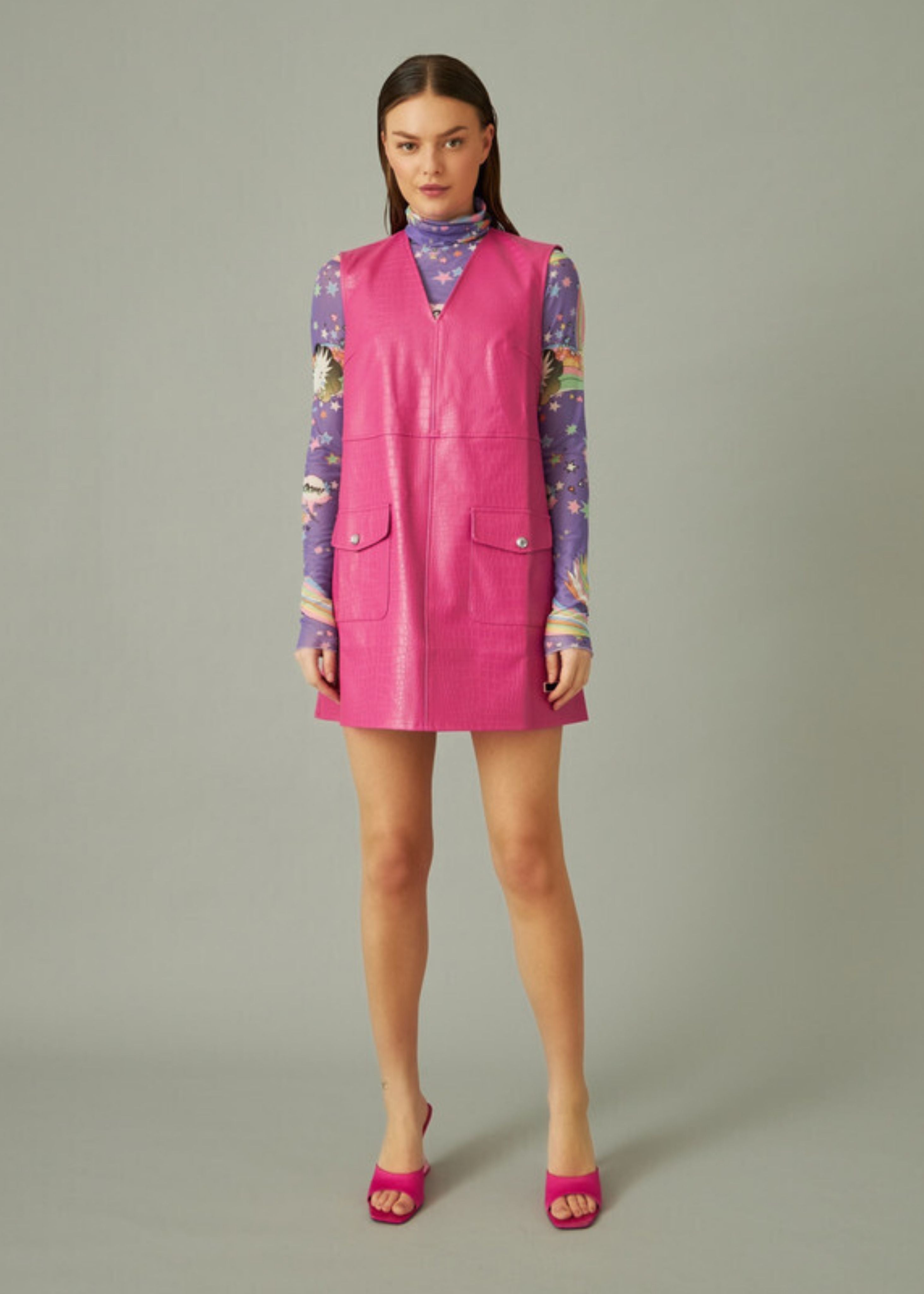 Kiki dress, pink