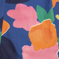 Blooming puff sleeve dress
