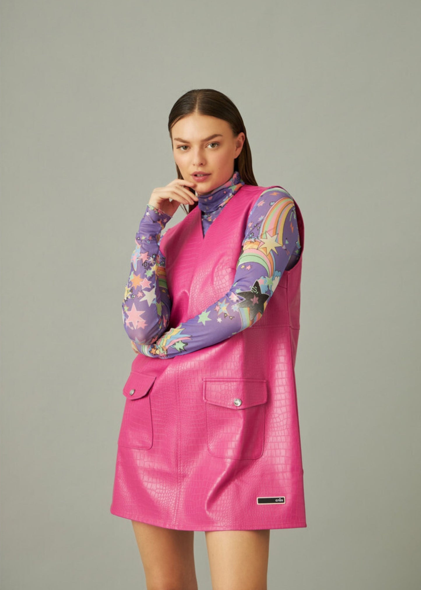 Kiki dress, pink