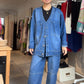Miguel denim cardigan