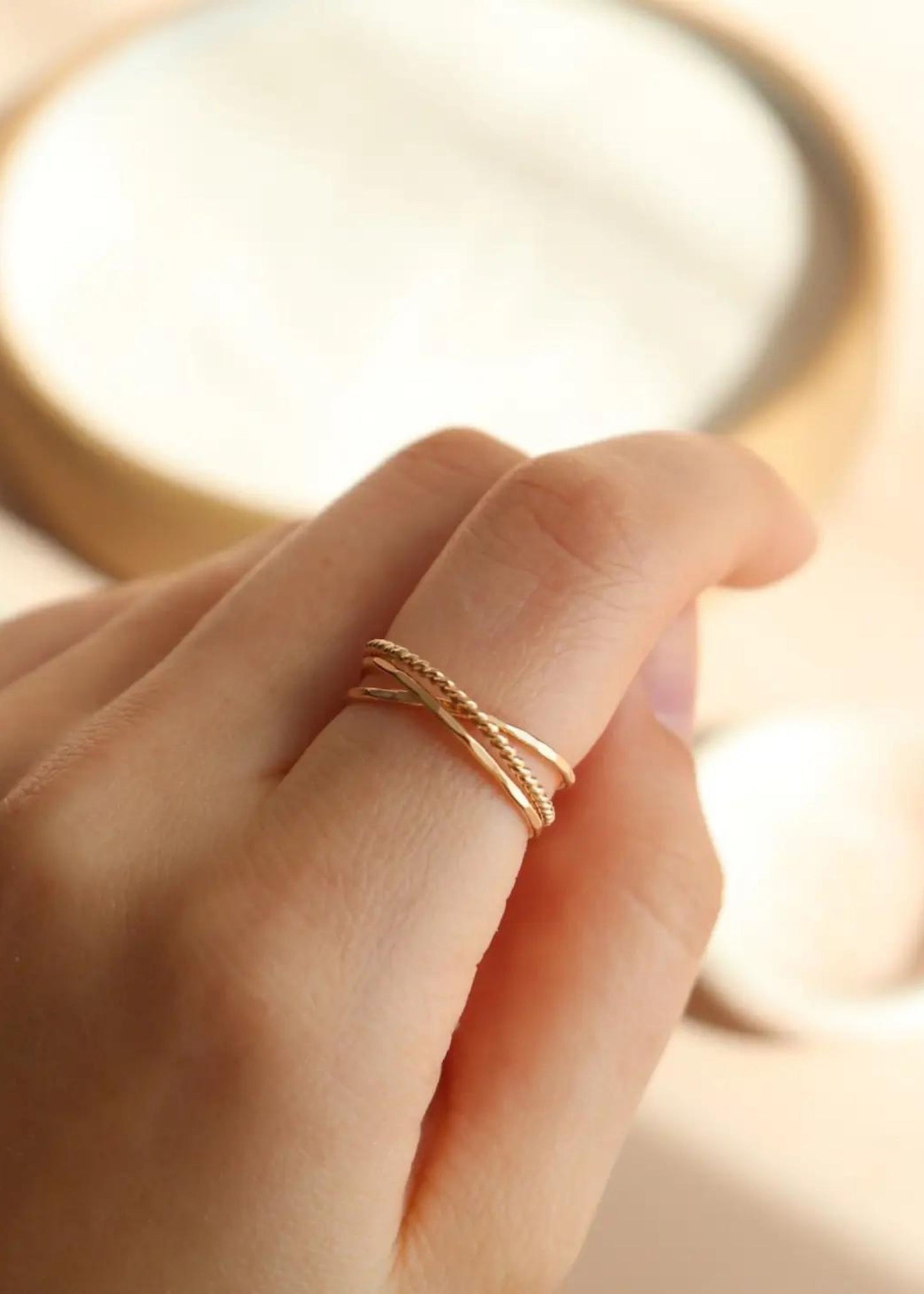 Tribeca ring
