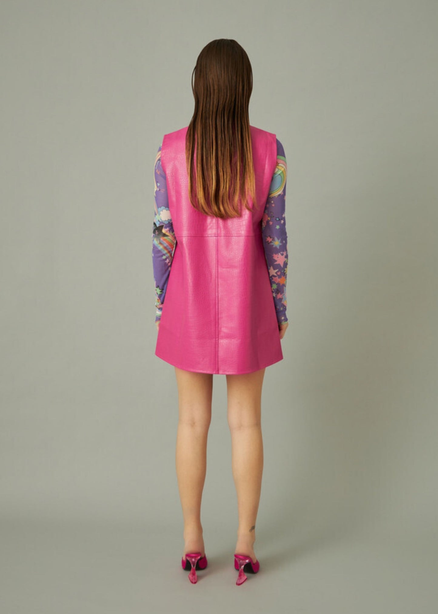 Kiki dress, pink