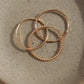 Tribeca ring