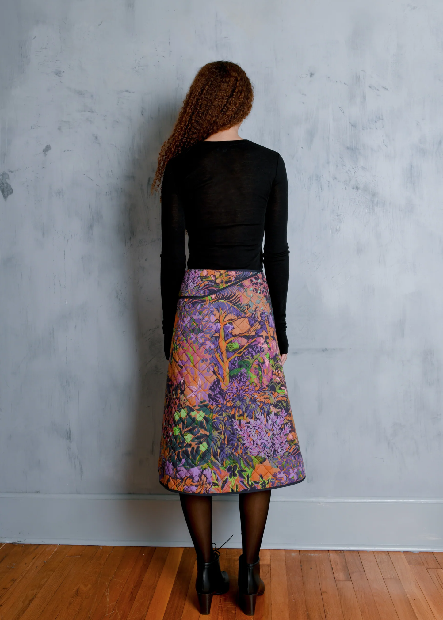 Rose skirt