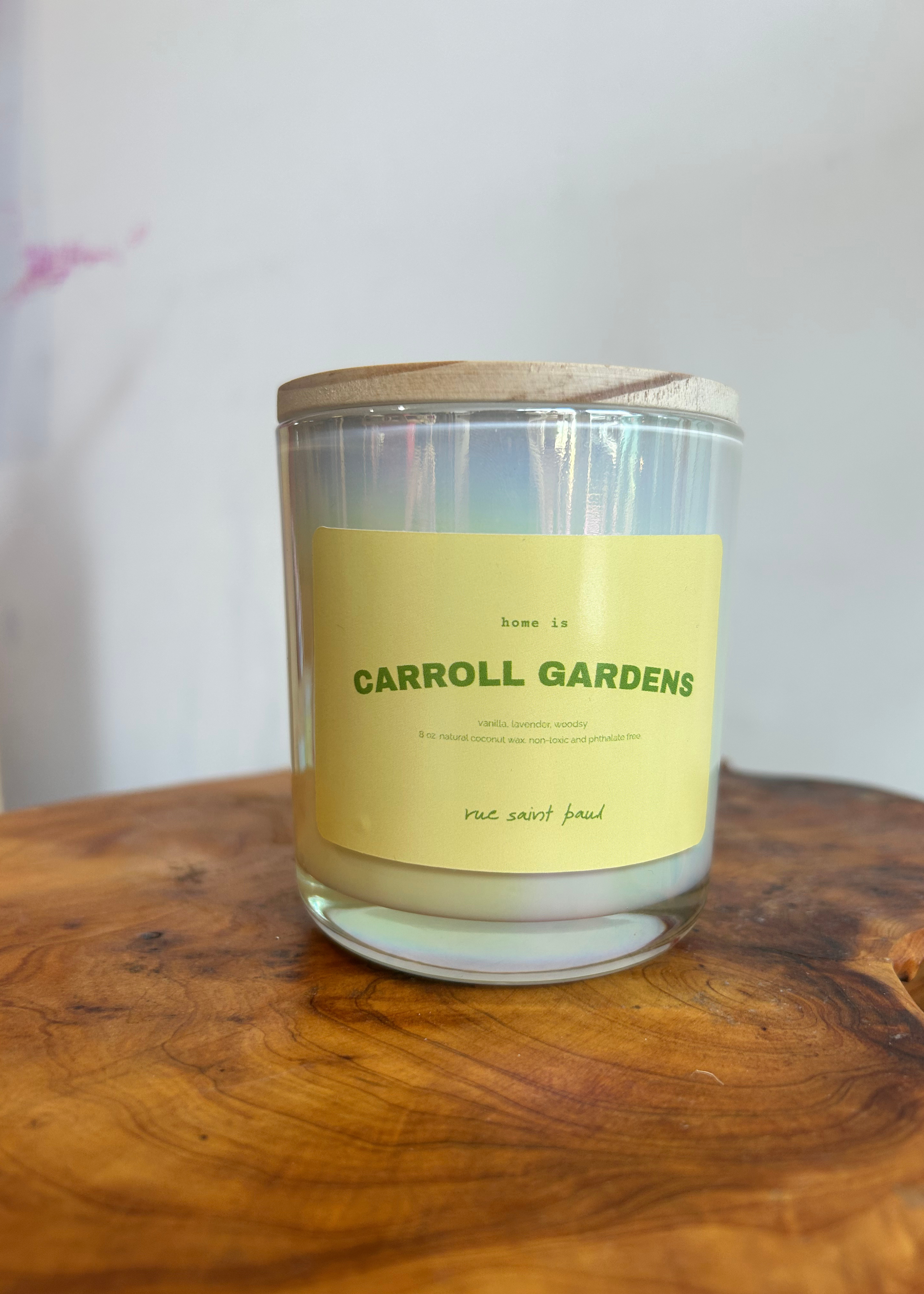 Carroll Gardens candle