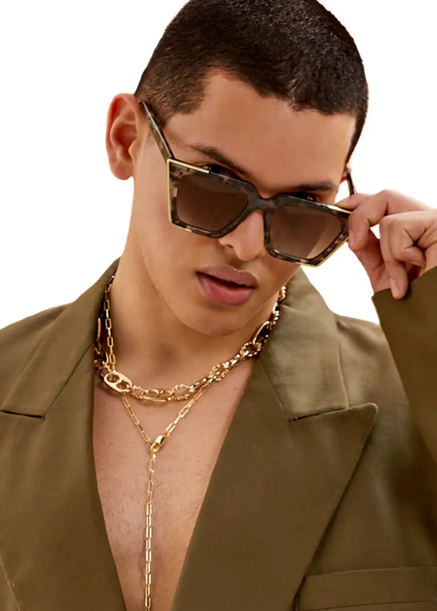 The CEO sunglasses, tortoise