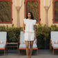 Olivia shorts, white