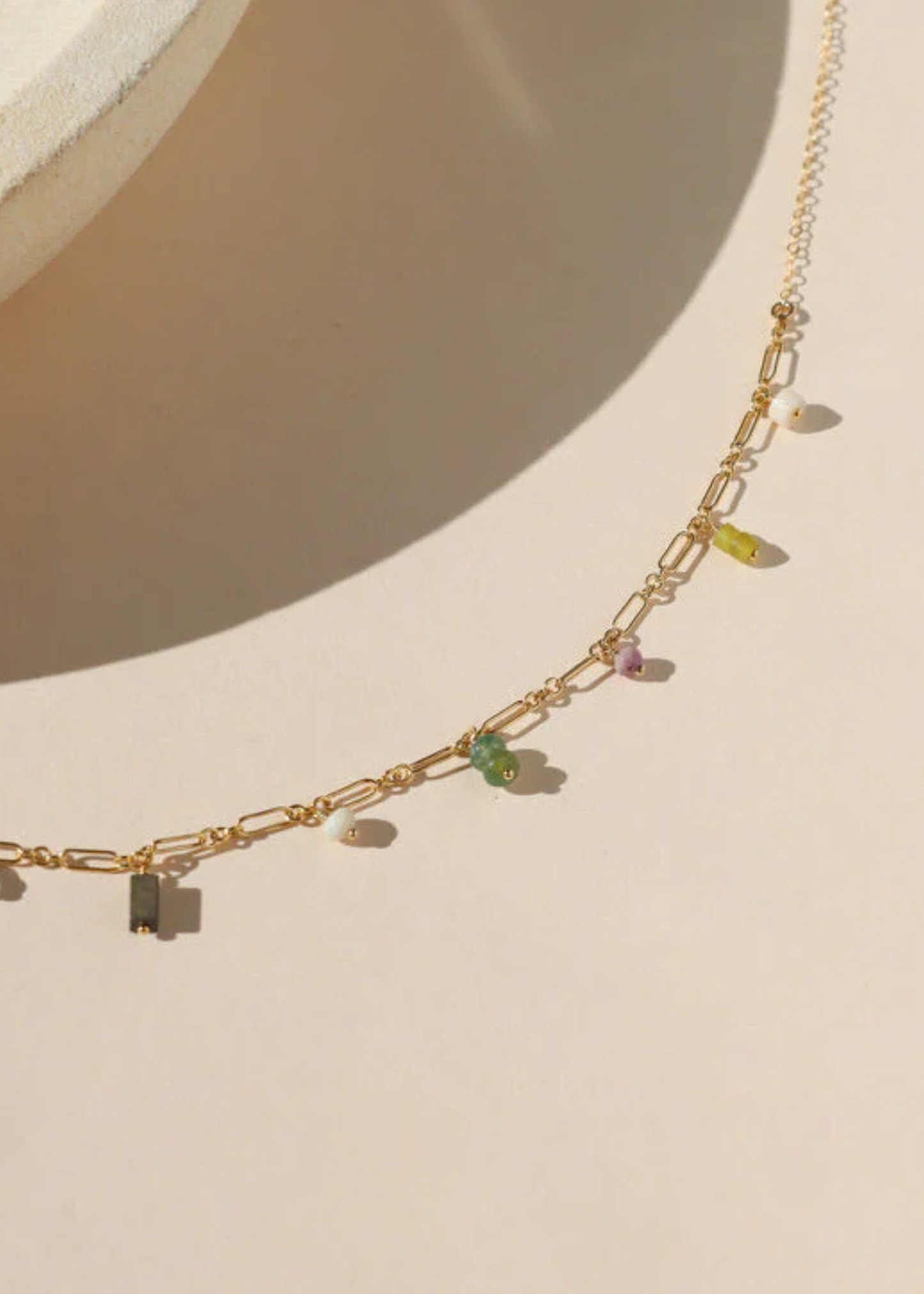 Desert bloom necklace