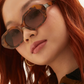 Came to win sunglasses, tortoise