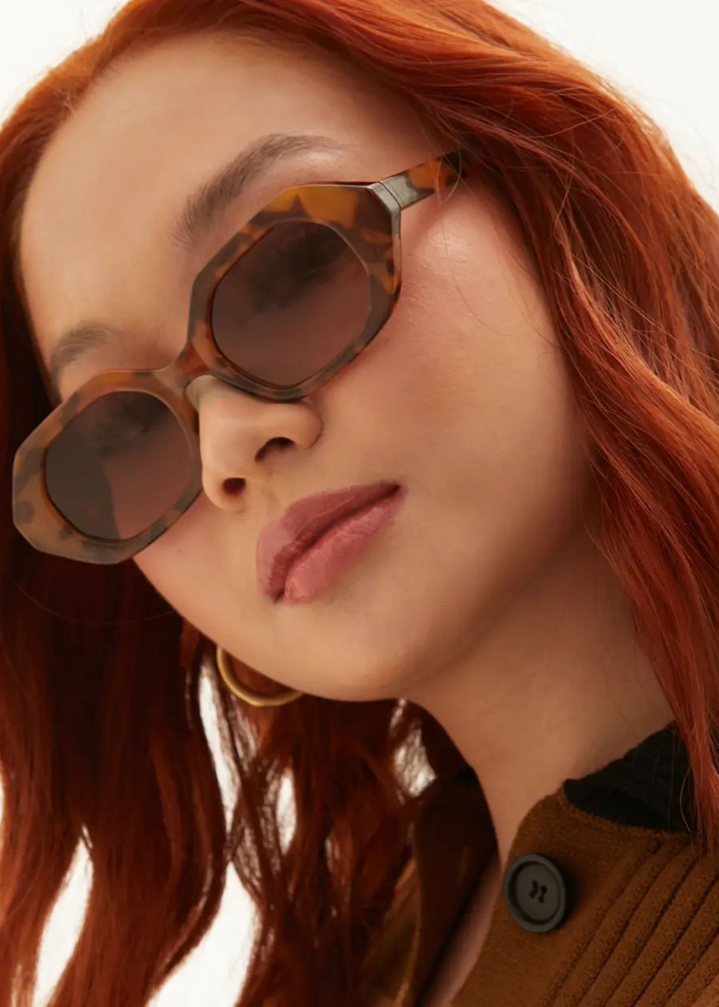 Came to win sunglasses, tortoise