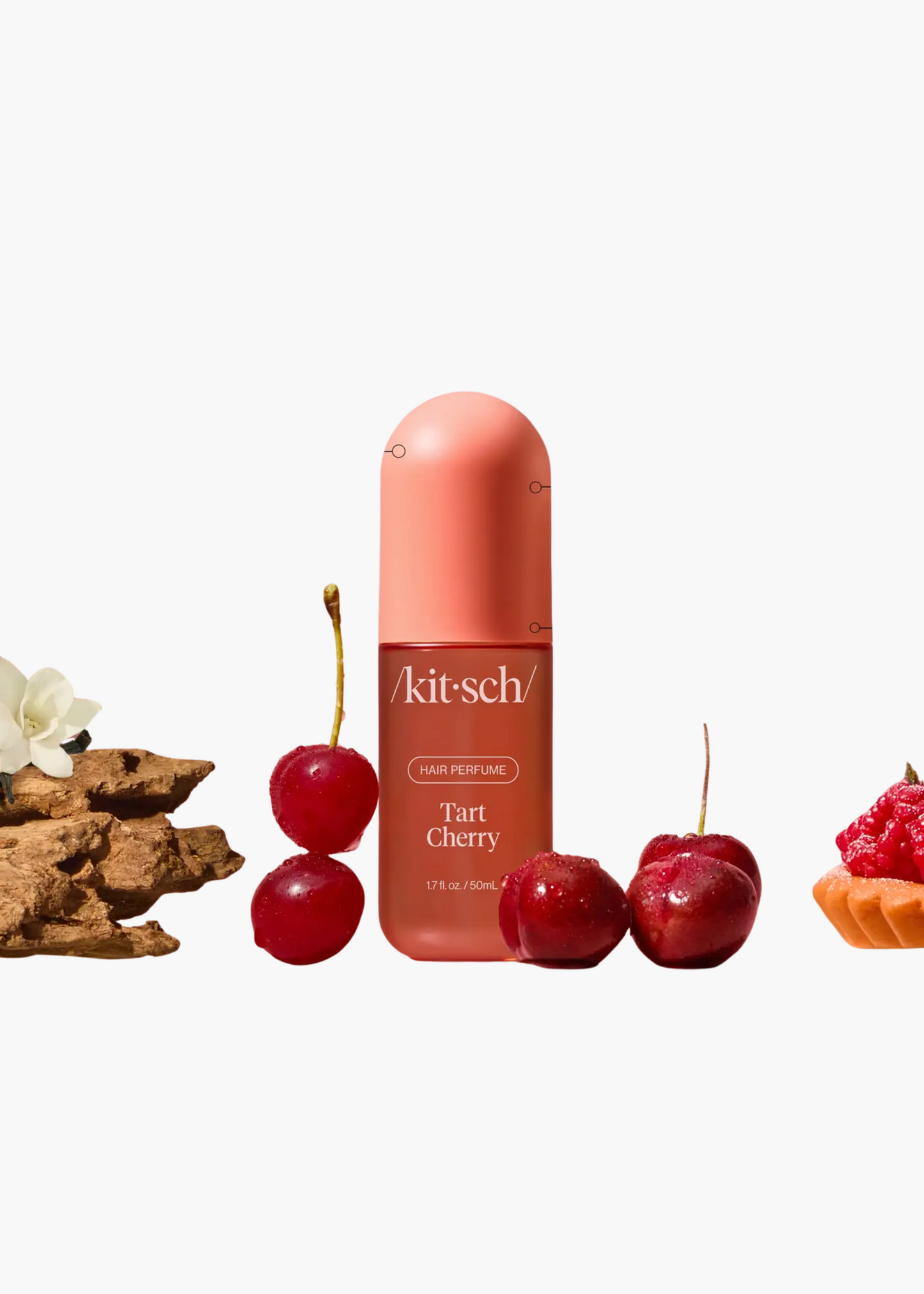 Tart cherry hair perfume
